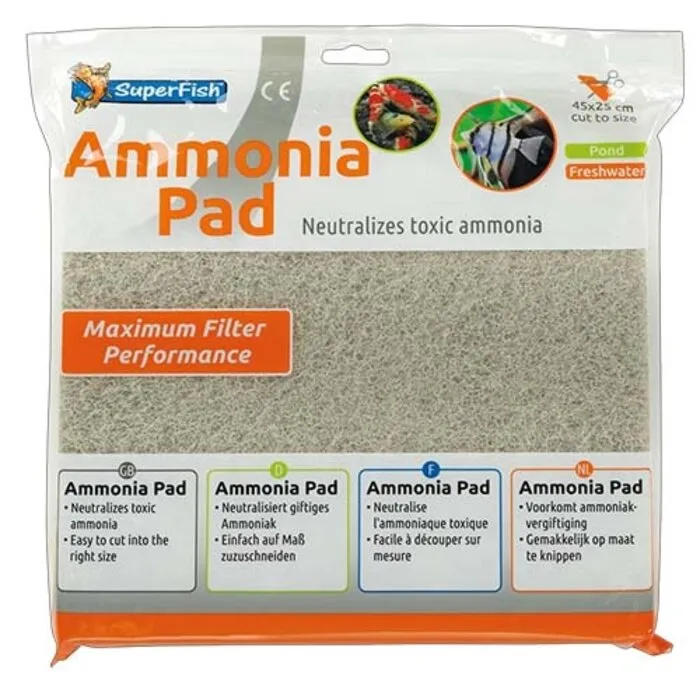 Superfish Superfish Ammonia Pad 45 x 25 cm