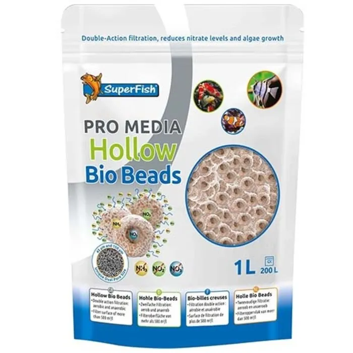 Superfish Superfish Pro Media Bio Bead 1000 ml