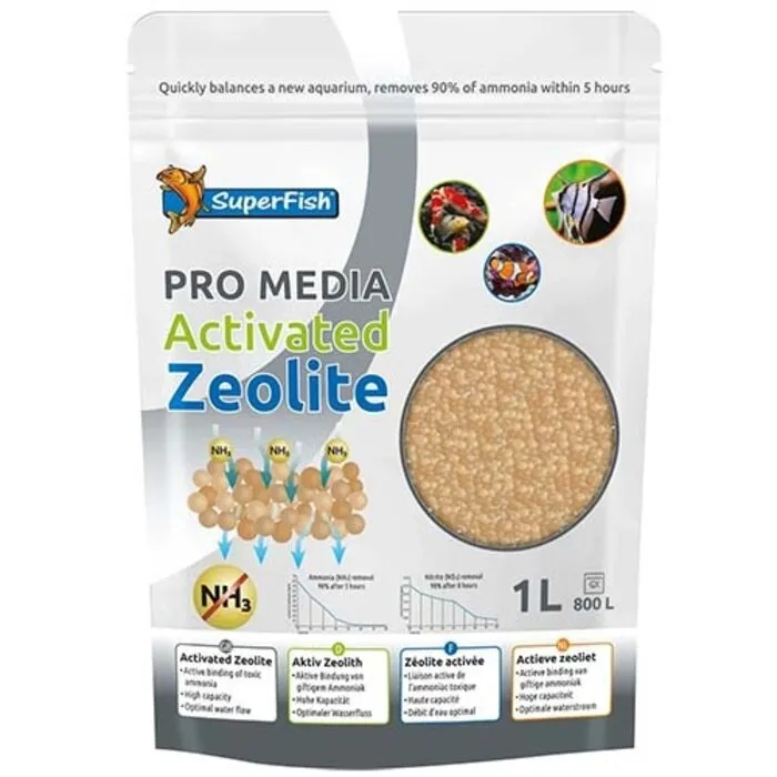 Superfish Superfish Pro Media Activated Zeolite 1000 ml