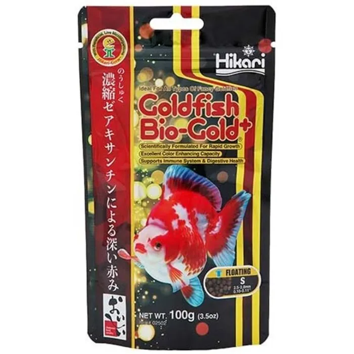 Hikari / Saki Hikari Hikari Goldfish Bio-Gold Drijvend S 100 gram