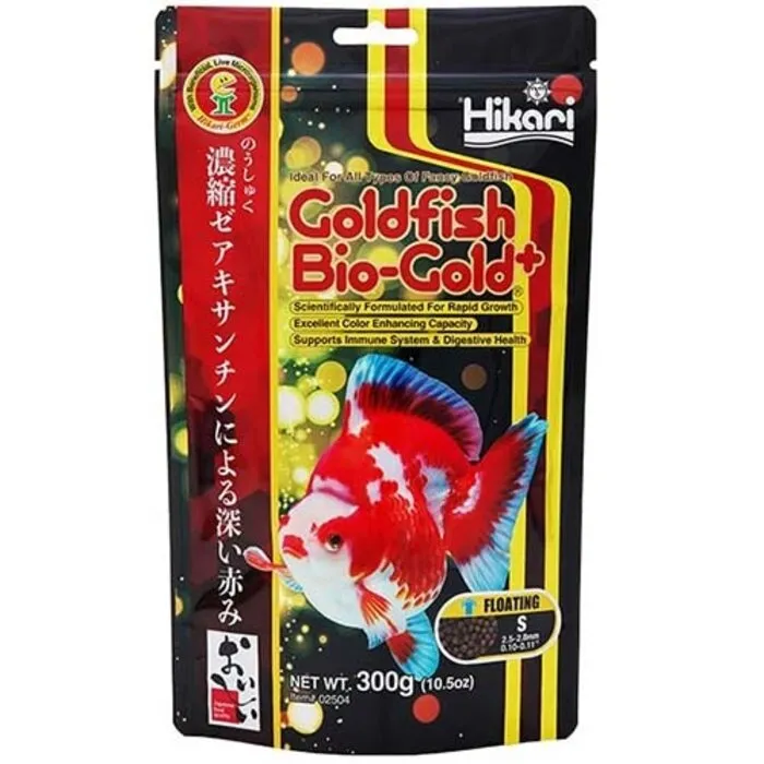 Hikari / Saki Hikari Hikari Goldfish Bio-Gold Drijvend S 300 gram