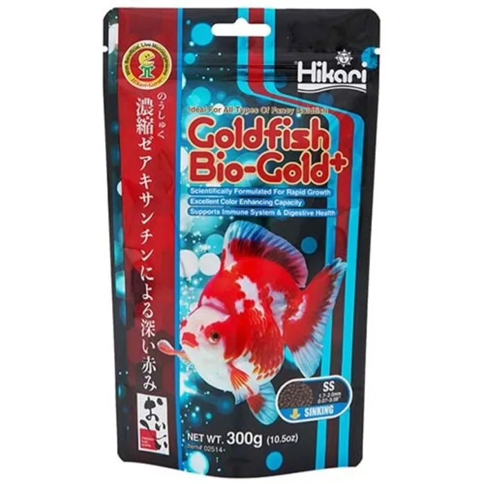Hikari / Saki Hikari Hikari Goldfish Bio-Gold Zinkend XS 300 gram