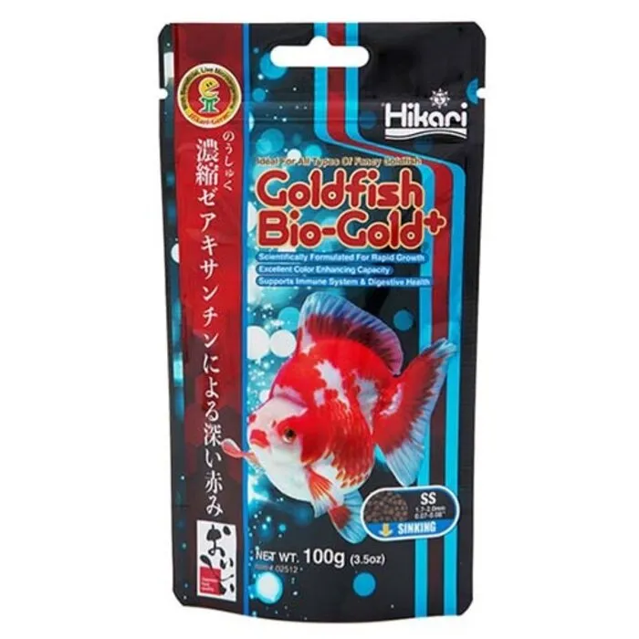 Hikari / Saki Hikari Hikari Goldfish Bio-Gold Zinkend XS 100 gram