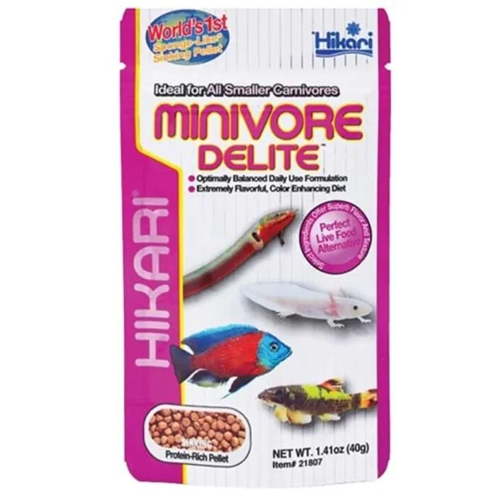 Hikari / Saki Hikari Hikari Minivore Delite 40 gram