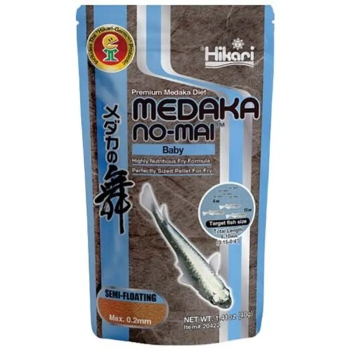 Hikari / Saki Hikari Hikari Medaka No-Mai-Baby 40 gram