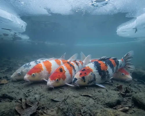 Alles over winterrust en gedrag van koi