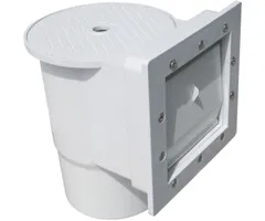 Aquaforte Skimmer klein folie/prefabwand wit