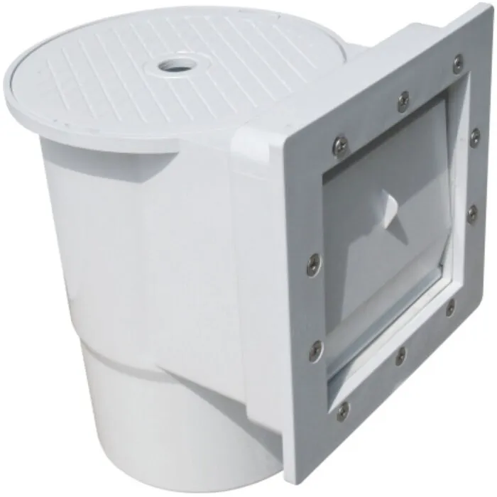 Aquaforte Skimmer klein folie/prefabwand wit