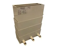 Filtreco Trickle tower large pipes with sieve