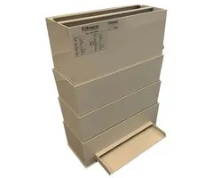 Filtreco Trickle tower large waterfall with sieve