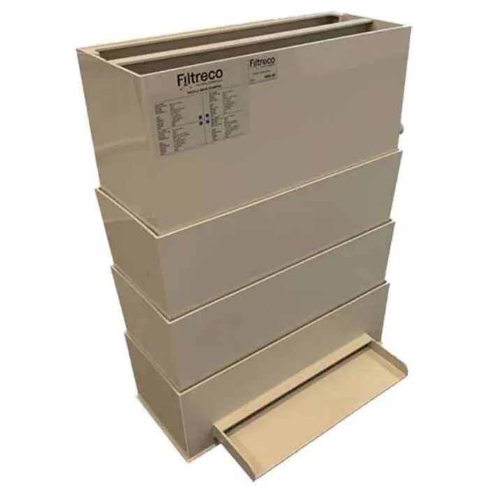 Filtreco Trickle tower large waterfall with sieve