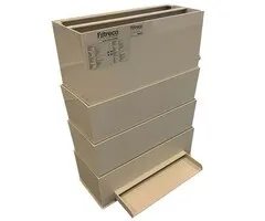 Filtreco Trickle tower medium waterfall with sieve