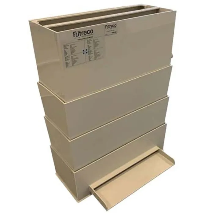 Filtreco Trickle tower medium waterfall with sieve