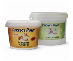 Perfect Pond Perfect Pond Stabel 10 KG en Perfect Pond LG Poeder 10 KG