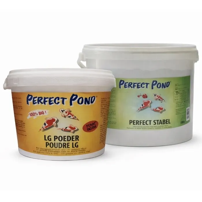 Perfect Pond Perfect Pond Stabel 10 KG en Perfect Pond LG Poeder 10 KG
