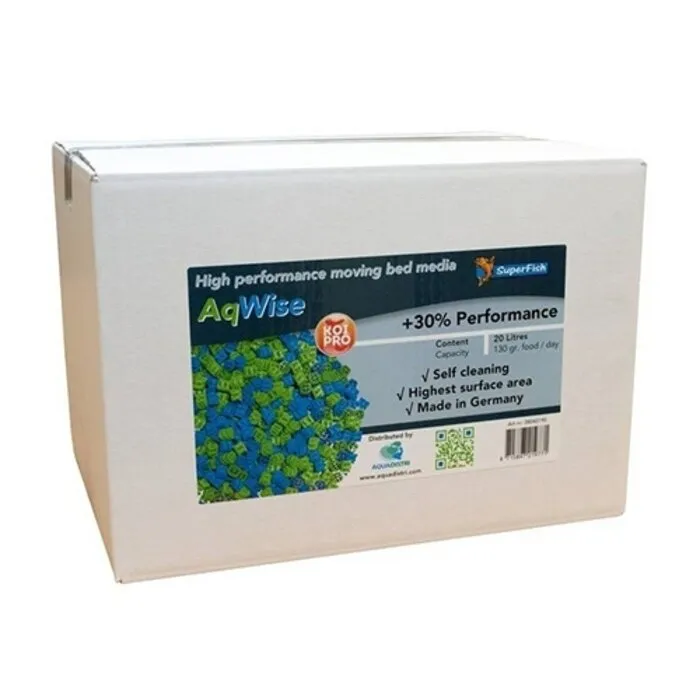 AqWise Floating Bed Media 20 ltr