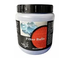 Natural Aquatic voor koi en vijver Natural Aquatic Filter Balls Groot