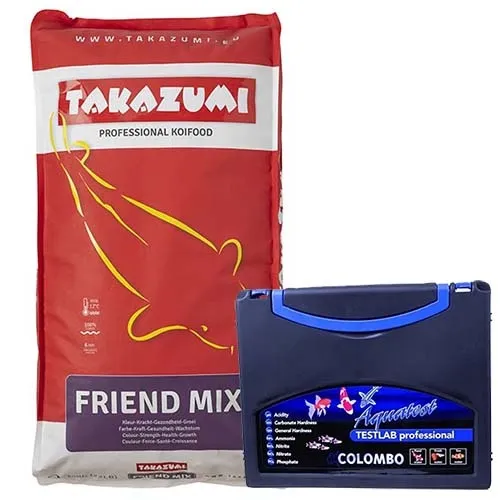 Takazumi Takazumi Friend Mix 10 KG en Colombo Testlab 6