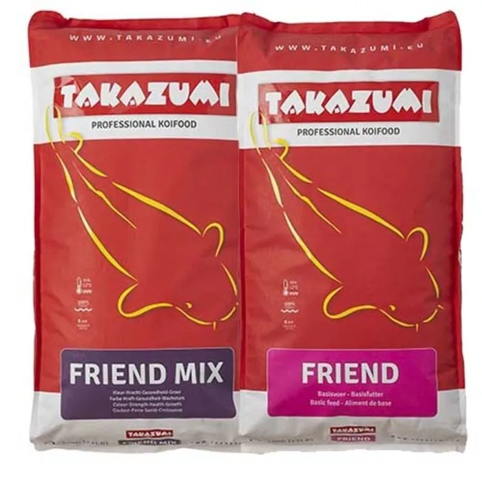 Takazumi Takazumi Friend 10 KG en Takazumi Friend Mix 10 KG