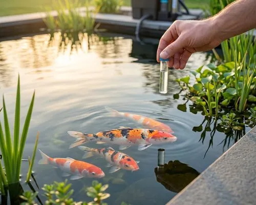 Alles over uw vijver opstarten in het voorjaar