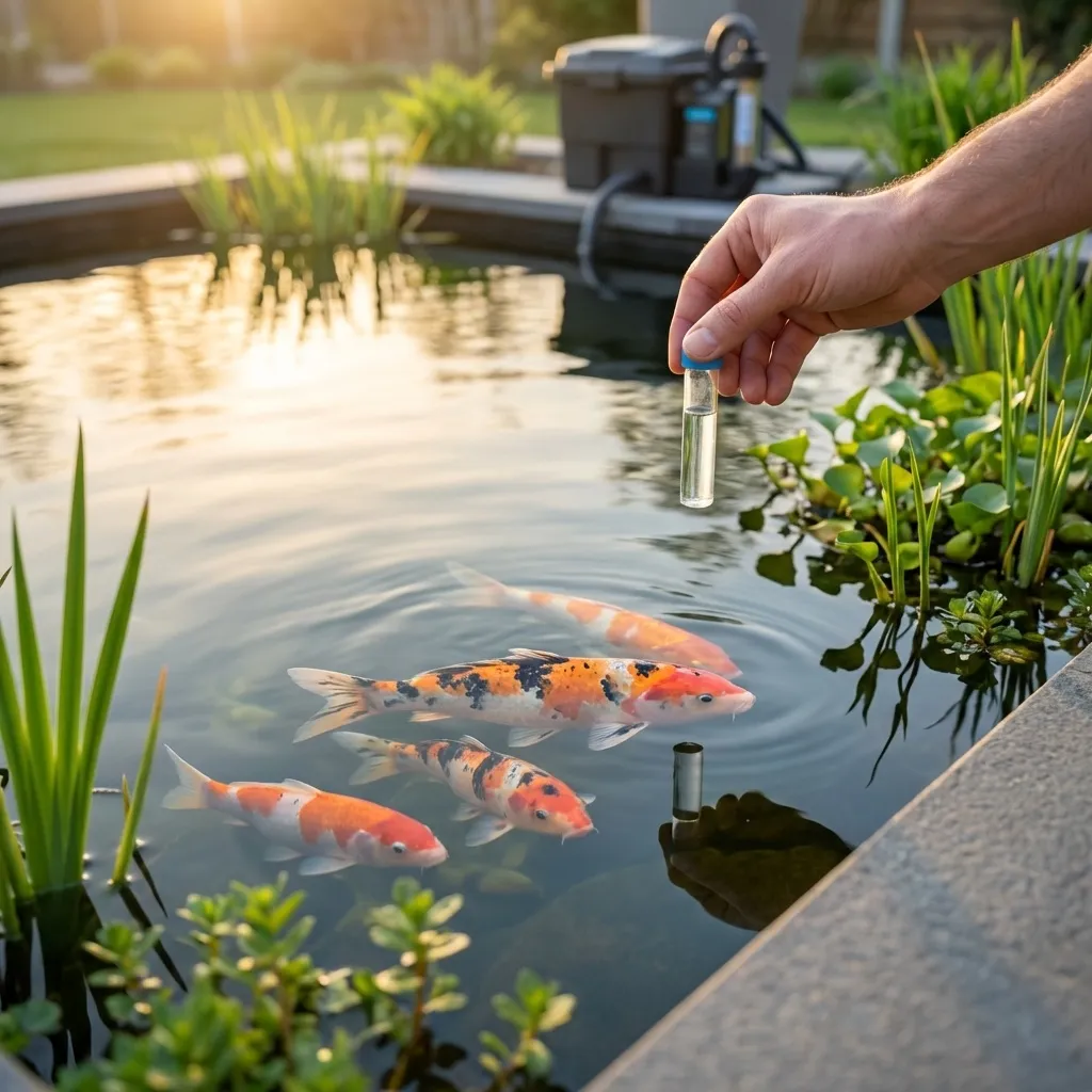 Alles over uw vijver opstarten in het voorjaar