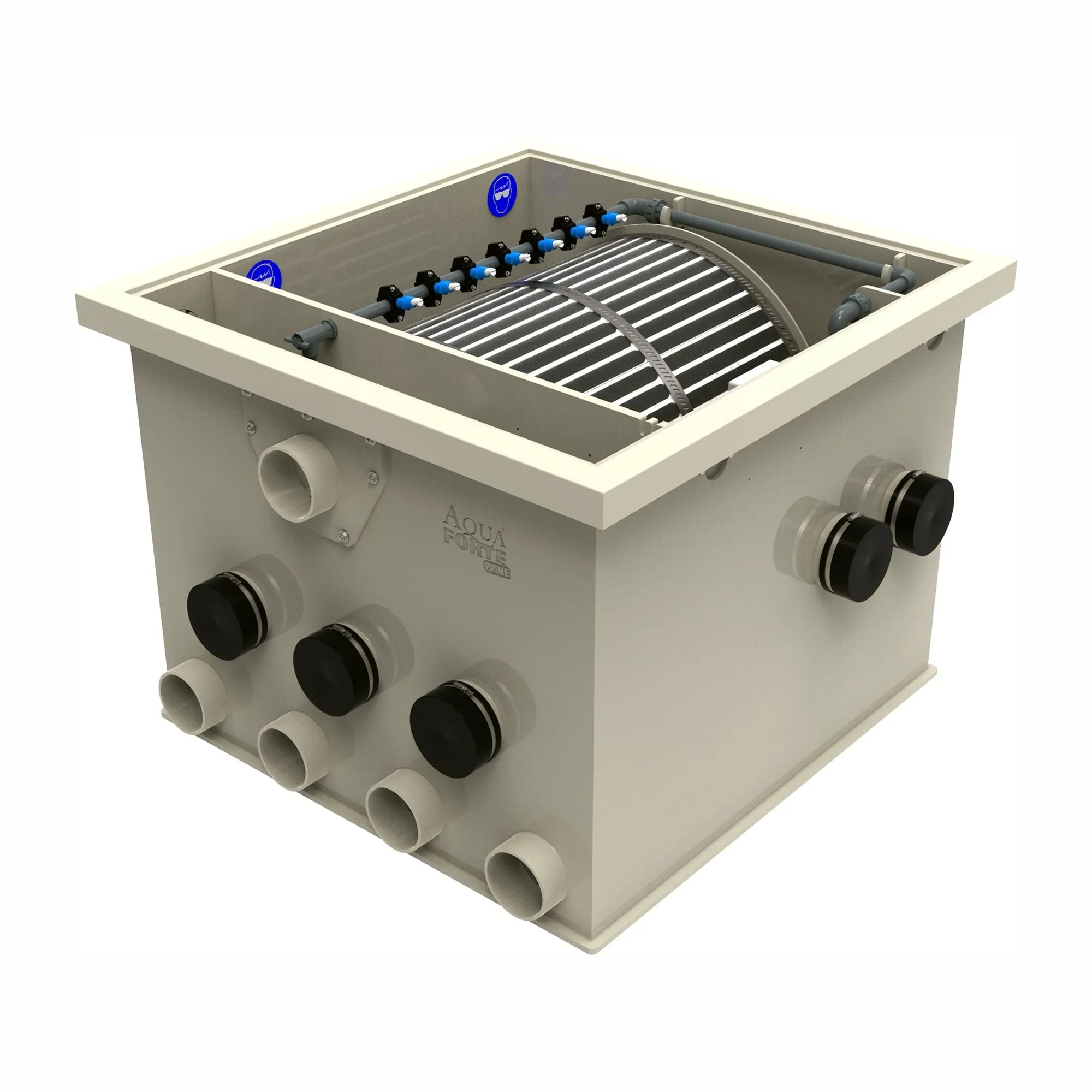 Aquaforte AquaForte Prime drumfilter PP80-P