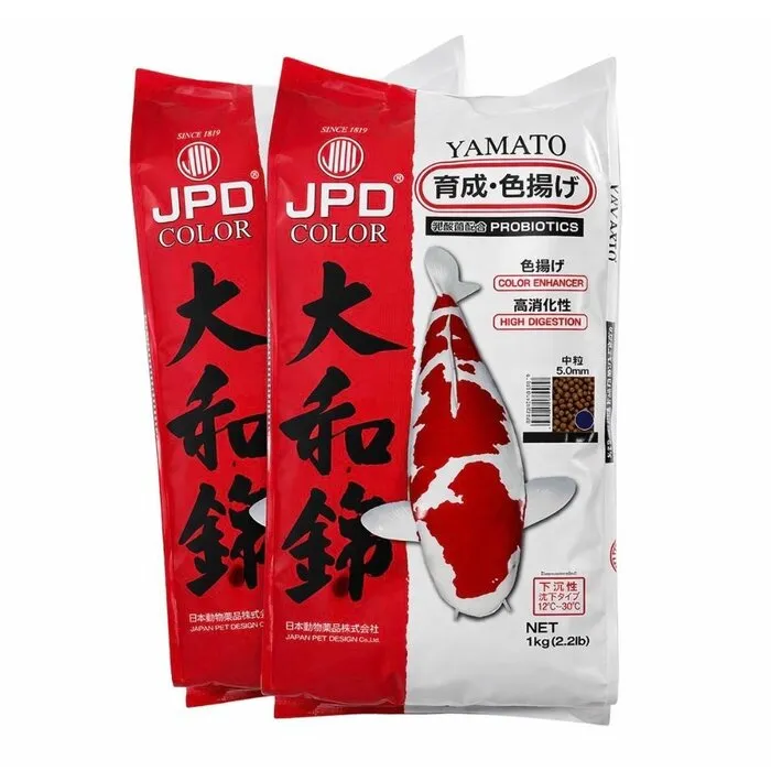 JPD | Japan Pet Design koivoer Yamato Nishiki 20 KG Medium