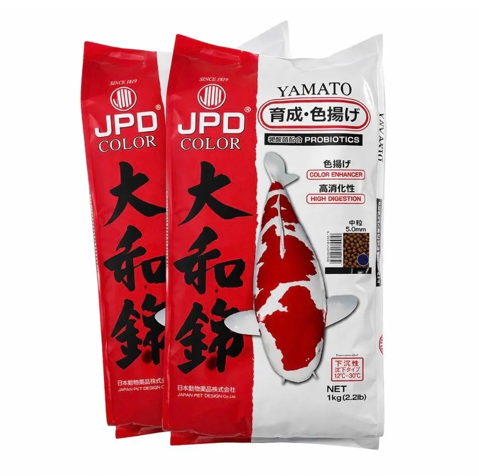 JPD | Japan Pet Design koivoer Yamato Nishiki 20 KG Medium