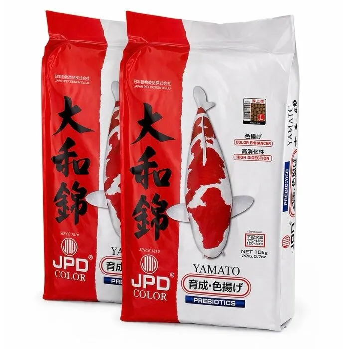 JPD | Japan Pet Design koivoer Yamato Nishiki 20 KG Large