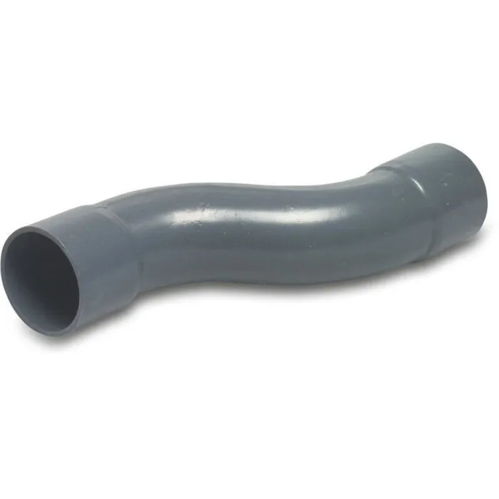 VDL PVC S-Bocht Druk 50 mm