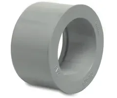 Verloopring PVC-U 100 mm x 110 mm lijmmof x spie grijs