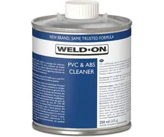 Saba Weld-On Reiniger 5ltr type SabaClean PVC & ABS label 5 ltr