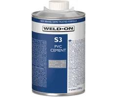 Saba Weld-On PVC-lijm 5 ltr zonder kwast