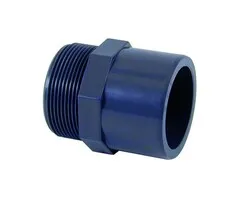 Cepex PVC puntstuk 25 mm x 32 mm x ¾" buitendraad