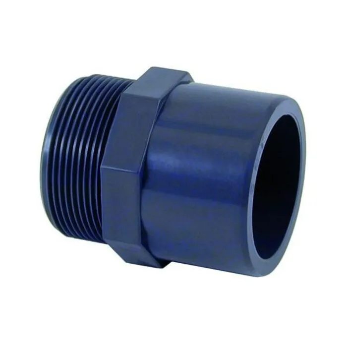 Cepex PVC puntstuk 25 mm x 32 mm x ¾" buitendraad