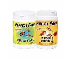 Perfect Pond Perfect Pond LG Poeder 1000 gr en Perfect Pond Stabel 1000 gr GRATIS