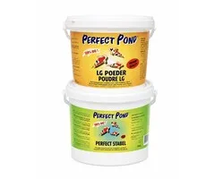 Perfect Pond Perfect Pond LG Poeder 5 KG en Perfect Pond Stabel 5 KG GRATIS