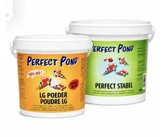 Perfect Pond Perfect Pond LG Poeder 10 KG + Perfect Pond Stabel 10 KG GRATIS