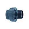 Effast PVC 3/3 koppeling 40 mm x 1¼" buitendraad PN16mm