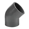PVC Knie Druk 45° 32 mm FIP