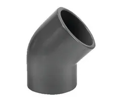 PVC Knie Druk 45° 32 mm FIP
