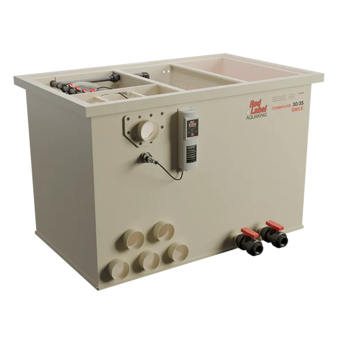 Red Label Red Label Combi Smile Filter (Incl. Filtermateriaal)