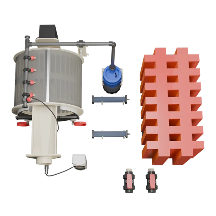 Red Label Red Label Combi Smile Filter (Incl. Filtermateriaal)