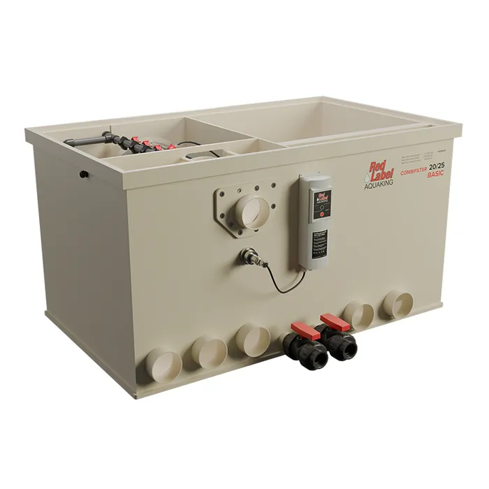 Red Label Red Label Basic Combi 20/25 (Incl Filtermateriaal)
