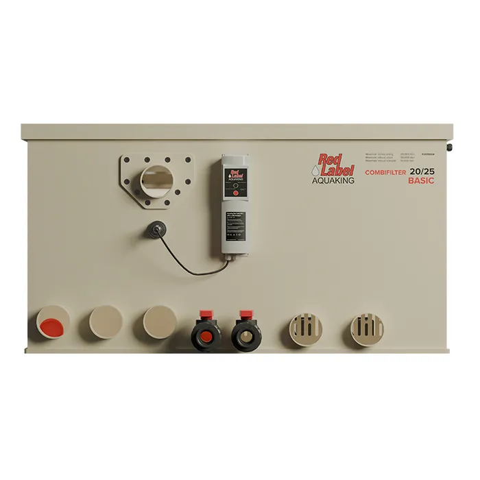 Red Label Red Label Basic Combi 20/25 (Incl Filtermateriaal)