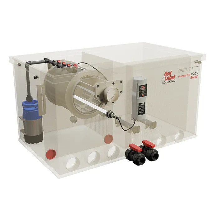 Red Label Red Label Basic Combi 20/25 (Incl Filtermateriaal)