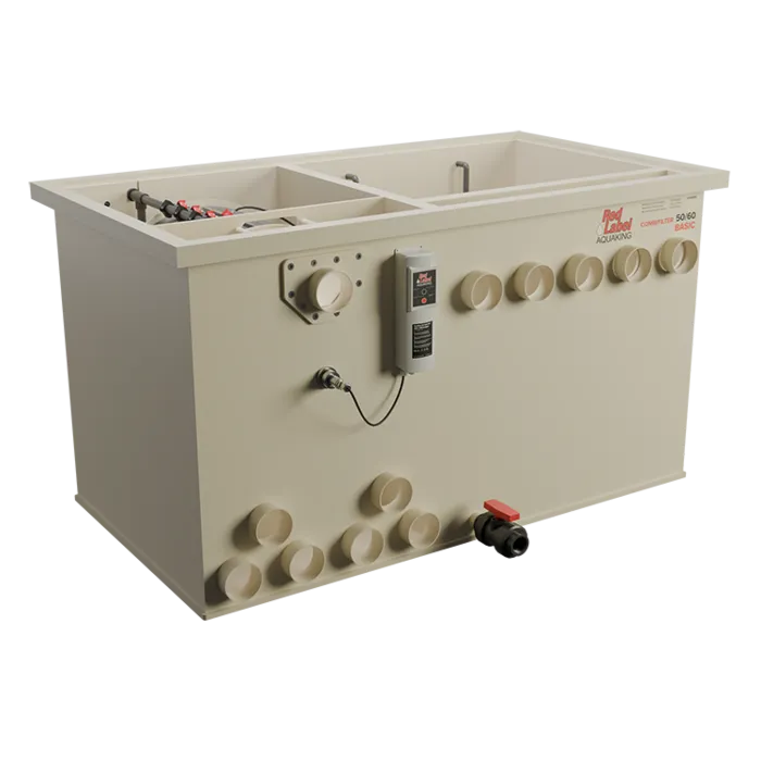 Red Label Red Label Basic Combi 50/60 (Incl Filtermateriaal)