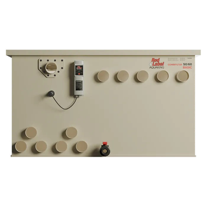 Red Label Red Label Basic Combi 50/60 (Incl Filtermateriaal)