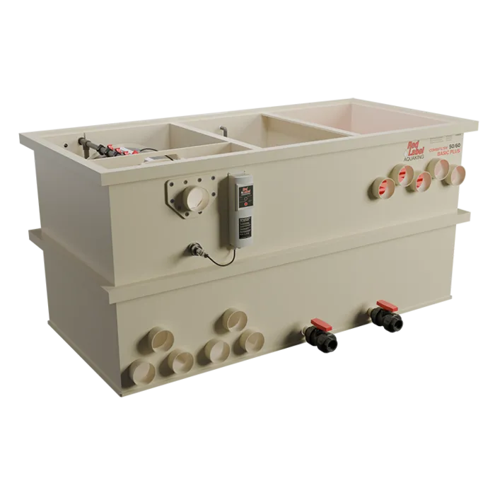 Red Label Red Label Basic Combi 50/60 Plus (Incl. Filtermateriaal)
