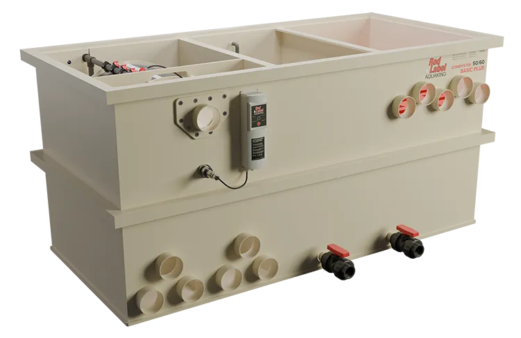 Red Label Red Label Basic Combi 50/60 Plus (Incl. Filtermateriaal)